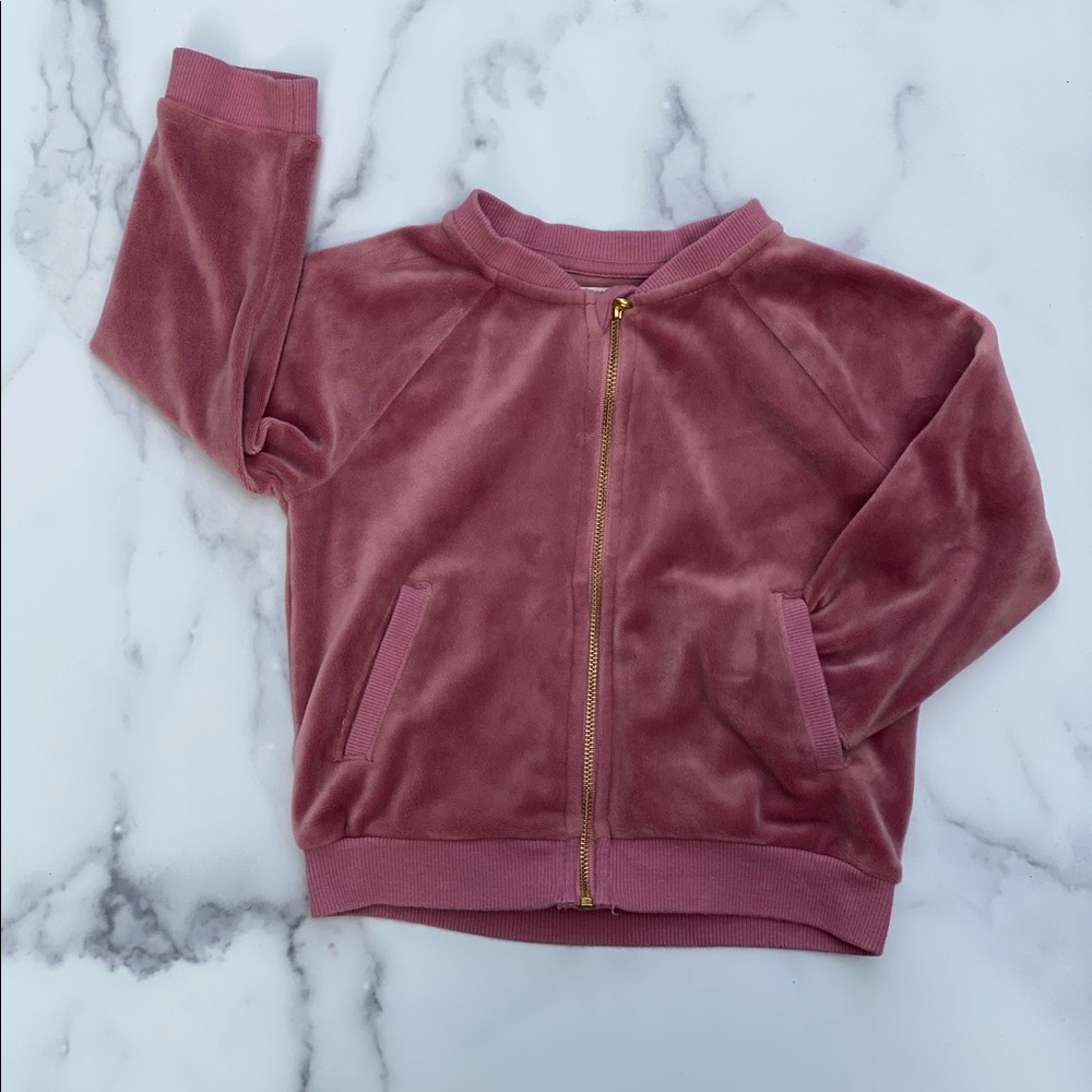 Pink Valour Zip Up